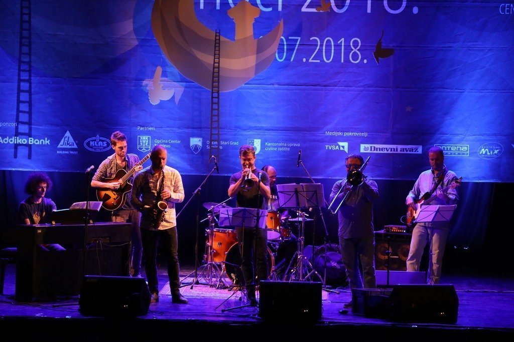 „BAŠČARŠIJSKE NOĆI 2018“ ZATVORENE KONCERTNIM PERFORMANSOM MAKEDONSKOG JAZZ SASTAVA „GOCE STEVKOVSKI SEPTET“!