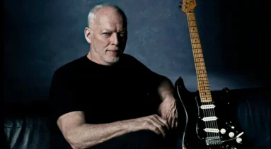 David Gilmour Covernew album Luck and Strange