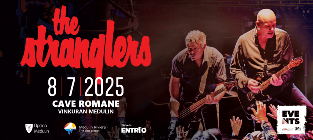 BRITANSKE LEGENDE POST-PUNKA THE STRANGLERS STIŽU U ISTARSKI KAMENOLOM CAVE ROMANE