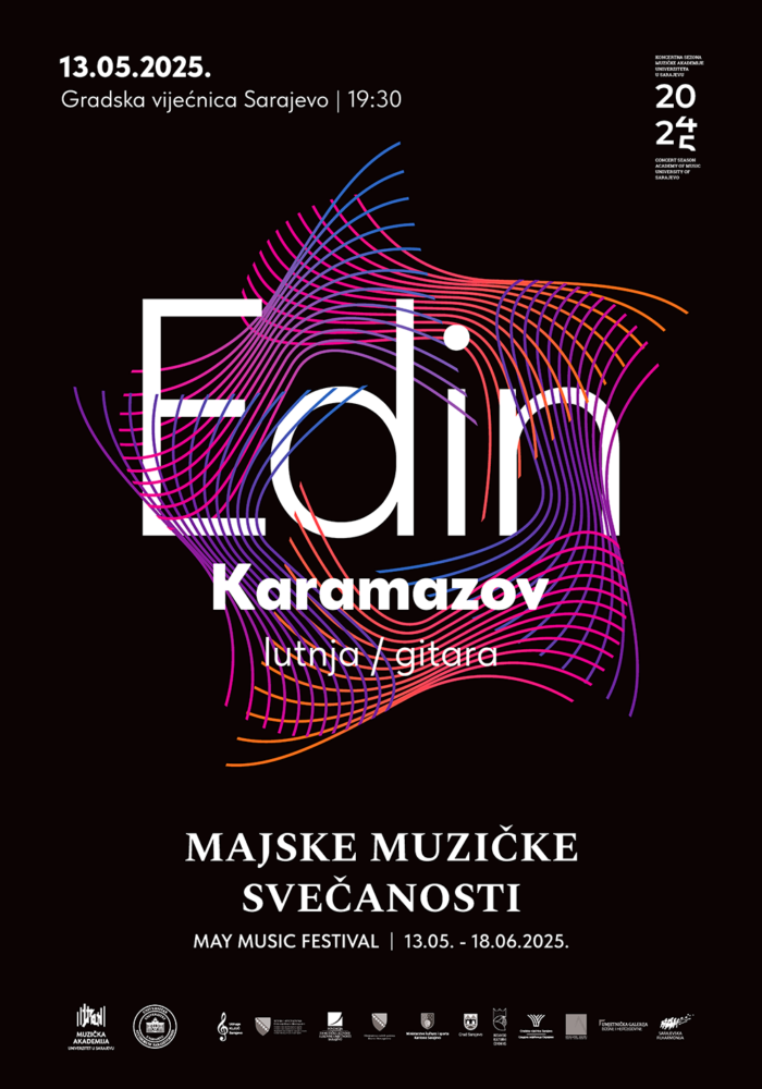 70 GODINA MUZIČKE AKADEMIJE SARAJEVO UZ KONCERT EDINA KARAMAZOVA