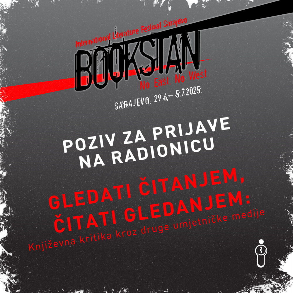 BuyBook poziva na književnu radionicu: GLEDATI ČITANJEM, ČITATI GLEDANJEM