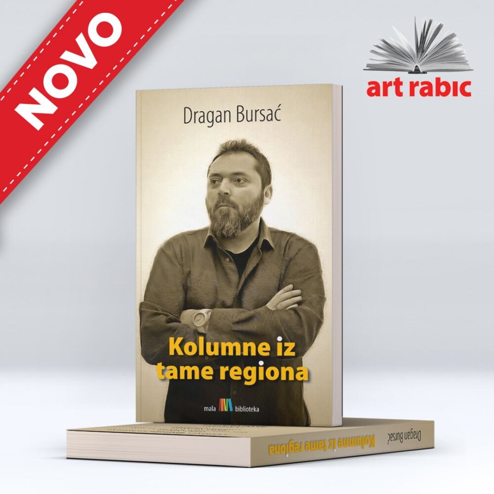 PROMOCIJA KNJIGE „KOLUMNE IZ TAME REGIONA“ DRAGANA BURSAĆA