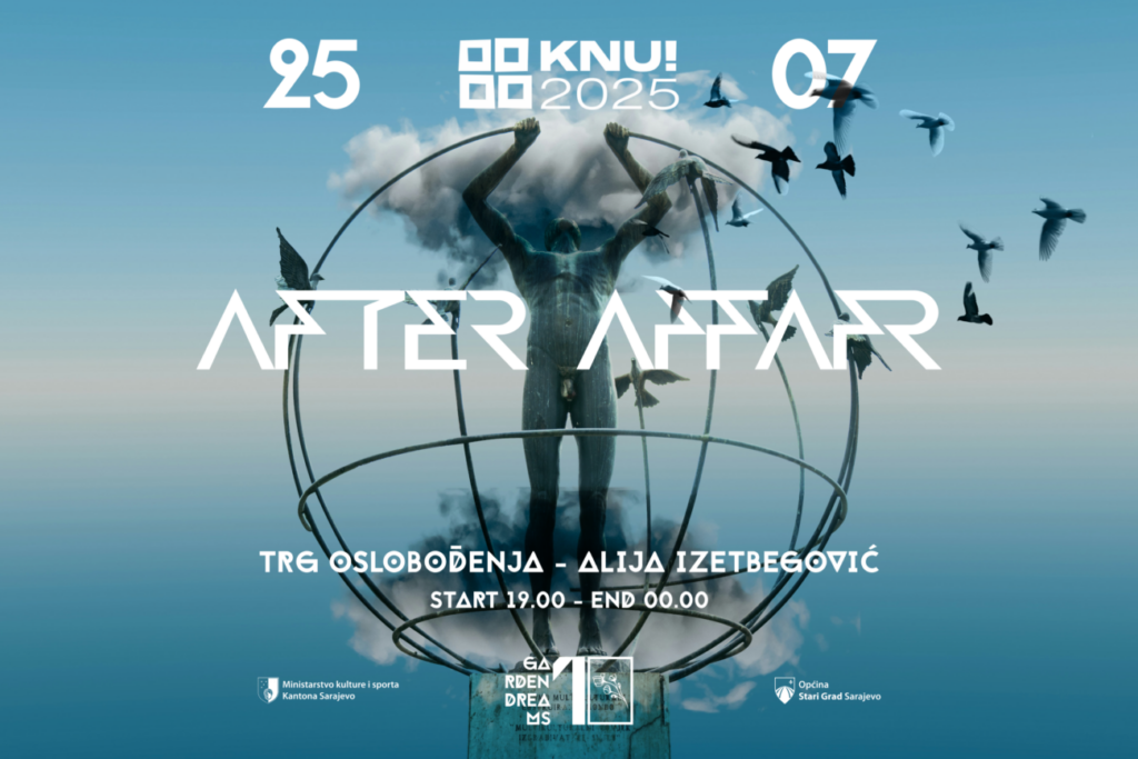 KUN 2025!: GARDEN OF DREAMS U SAMOM CENTRU SARAJEVA