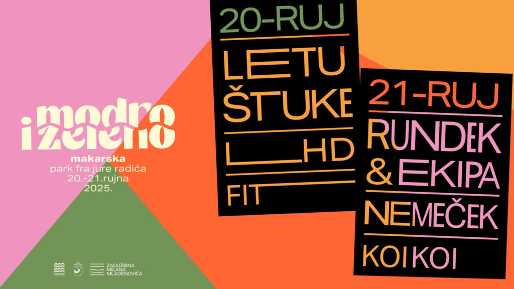 FESTIVAL ,,MODRO I ZELENO“ PONOVO OKUPLJA REGIONALNE MUZIČKE ZVIJEZDE