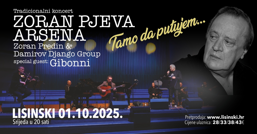 PREDIN ZA DERT: PJEVATI ARSENA JE VELIKA ČAST, ALI I ODGOVORNOST