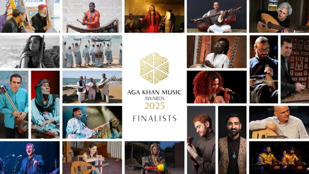 MUZIČKE NAGRADE AGA KHAN DONOSE 22 FINALISTA ZA 2025. GODINU