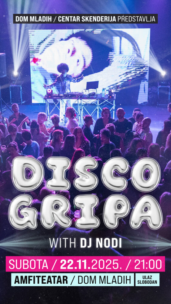 POD MOTOM "Last night a DJ saved my life" NOVA DISCO GRIPA U DOMU MLADIH