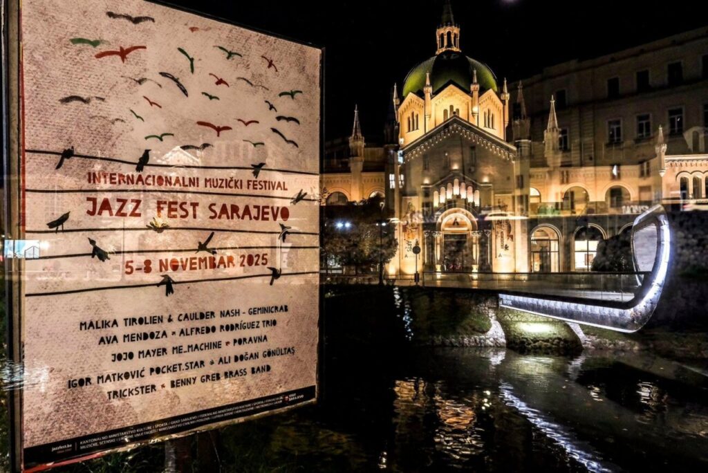 JAZZ FEST SARAJEVO – DOLAZI NAJDUGOTRAJNIJI MEĐUNARODNI MUZIČKI DOGAĐAJ U BOSNI I HERCEGOVINI