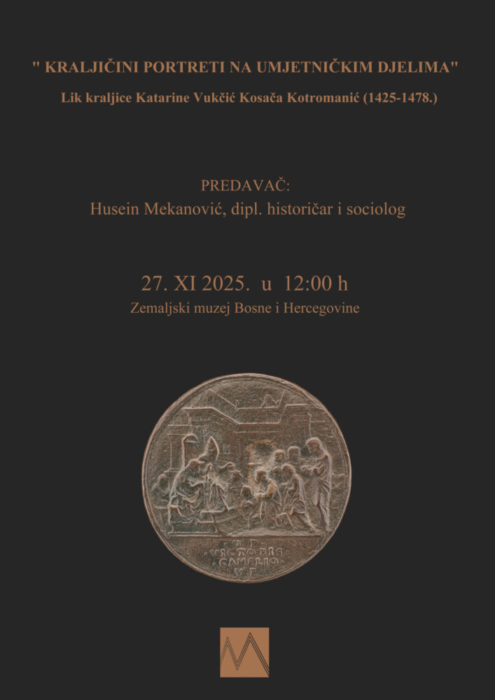 PREDAVANJE “KRALJIČINI PORTRETI NA UMJETNIČKIM DJELIMA”