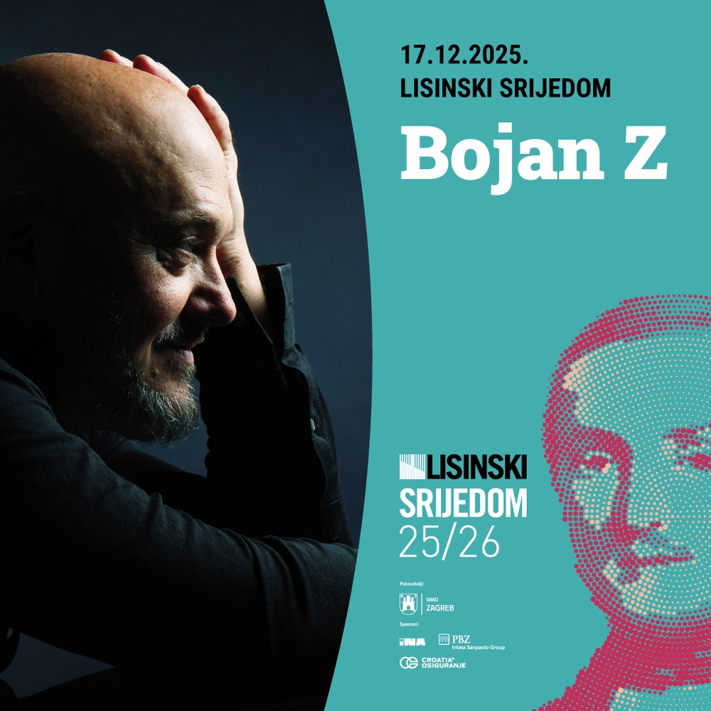 U „LISINSKI SRIJEDOM“ DOLAZI POZNATI PIJANIST BOJAN Z