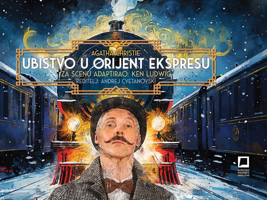 POIROT NA DASKAMA NPS-A – MARIO DRMAĆ OŽIVLJAVA SLAVNOG DETEKTIVA