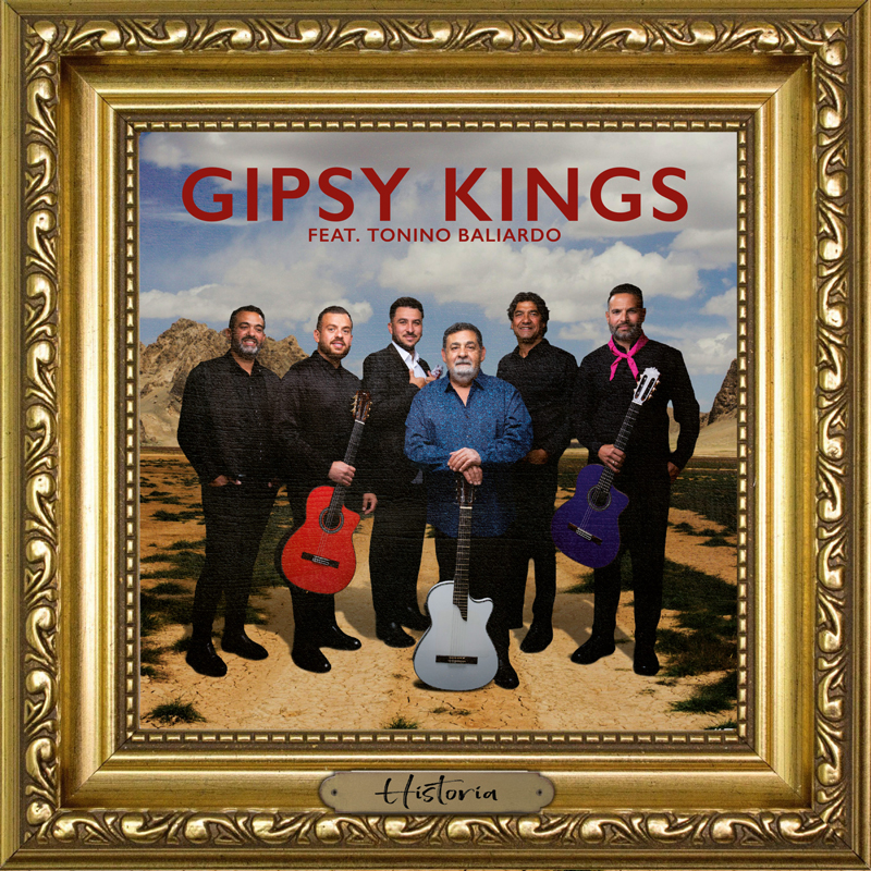 UOČI 40.GODIŠNJICE GIPSY KINGS SA TONINOM BALIARDOM OBJAVLJUJU NOVI ALBUM “HISTORIA”