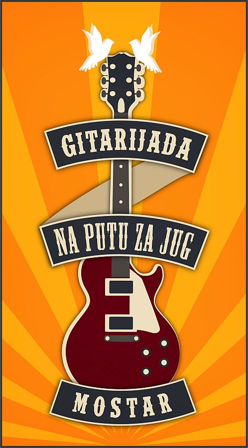 12. GITARIJADA „NA PUTU ZA JUG“– POZIV BENDOVIMA DA SE PRIJAVE