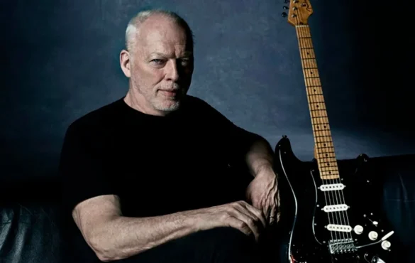 David Gilmour Covernew album Luck and Strange